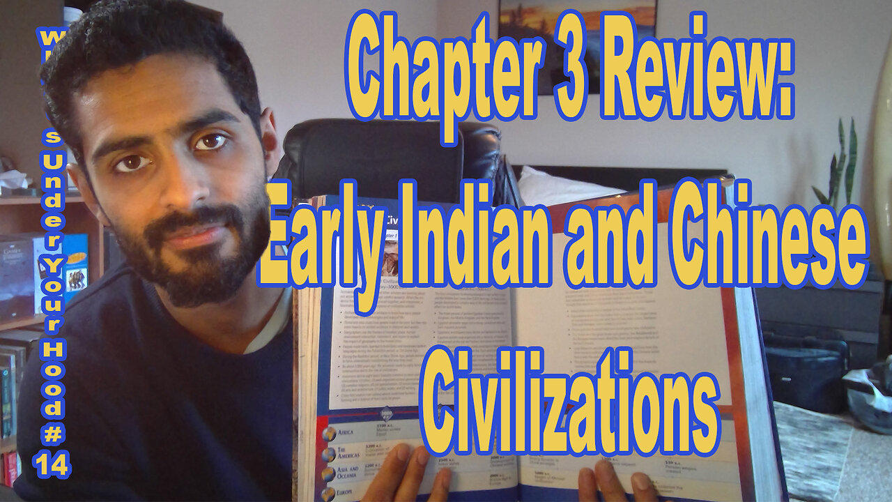 Early Indian and Chinese Civilizations (Chapter 3 Review): Ambient Classroom #14