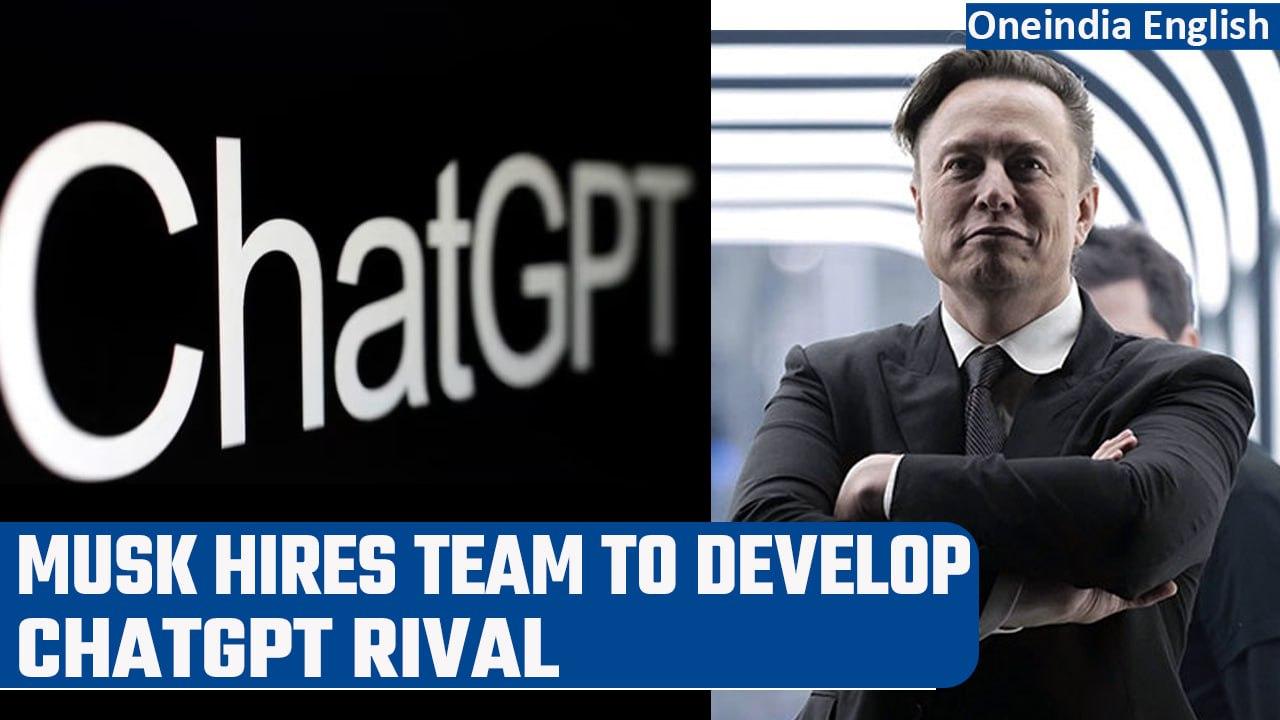 Elon Musk recruits team to develop OpenAI's ChatGPT rival | Oneindia News