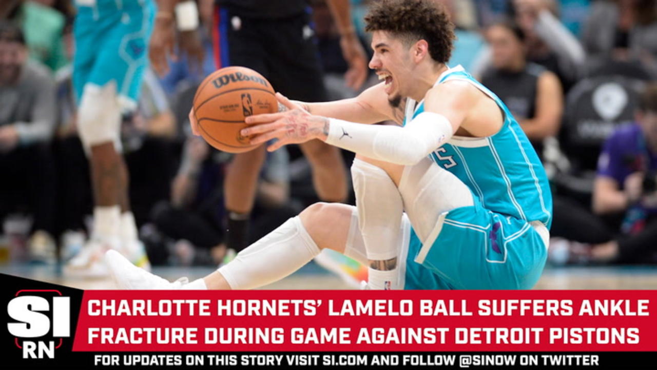 Hornets’ LaMelo Ball Suffers Right Ankle - One News Page VIDEO