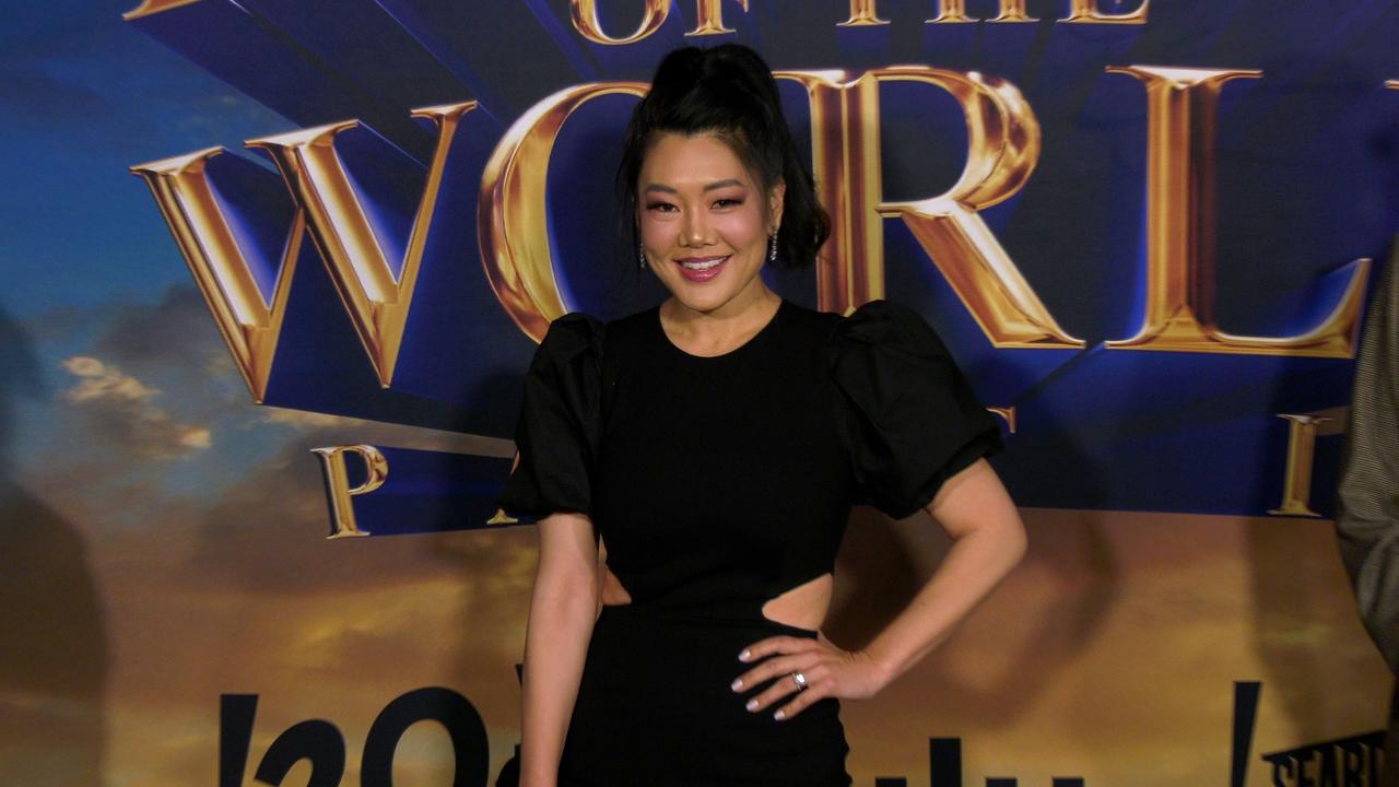 Crystal Kung Minkoff 'History of the World: Part II' Premiere Black Carpet