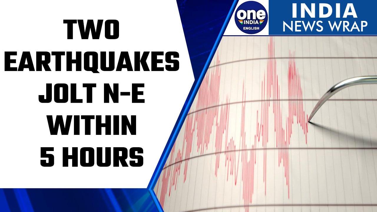 Meghalaya: 2 earthquakes jolt the state within 5 hours | Oneindia News