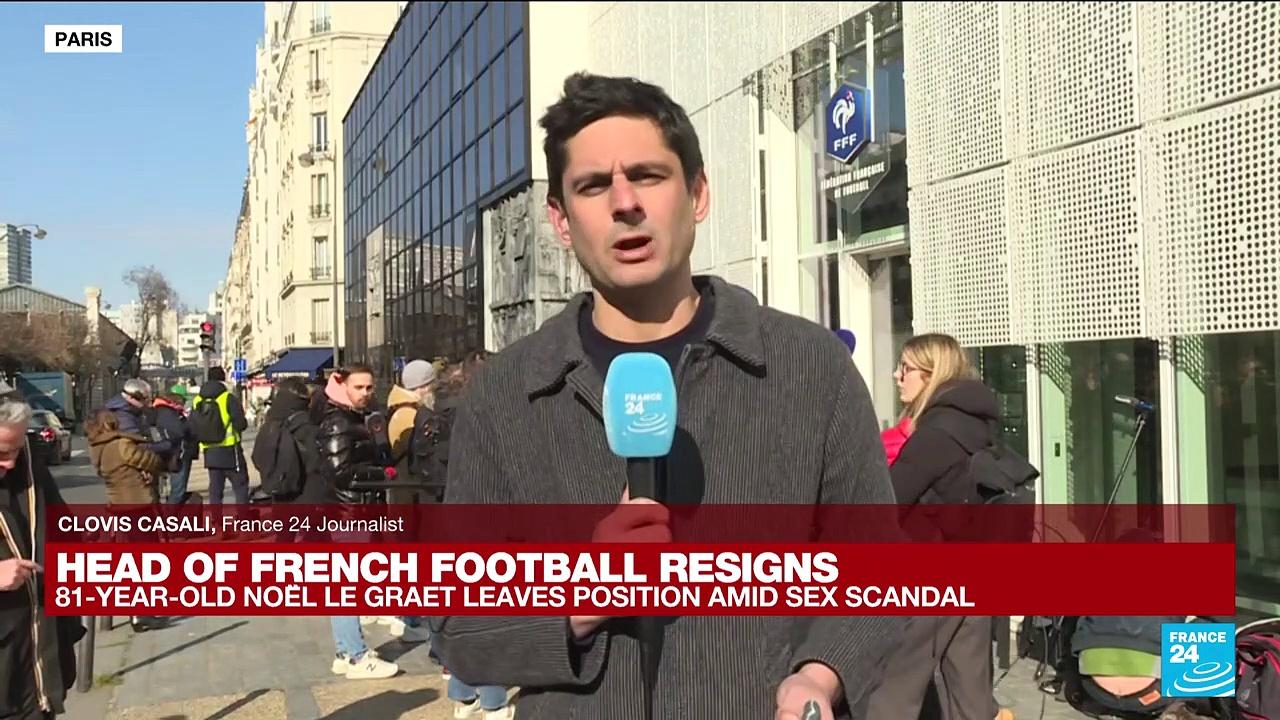 French football chief Noël Le Graët resigns