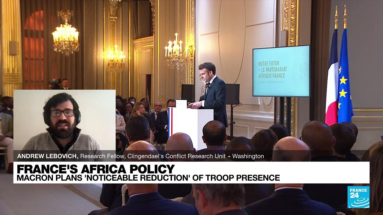 Macron readies for charm offensive in Africa to 'push back against' fierce anti-French sentiment