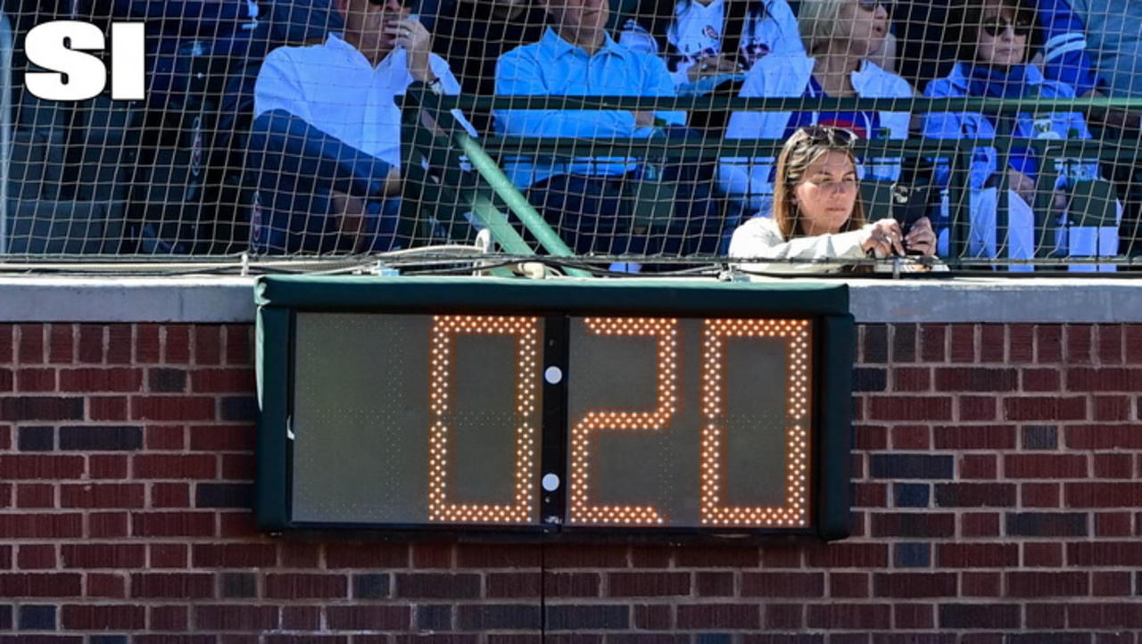 The pitch clock will be the best thing to ever one news page video