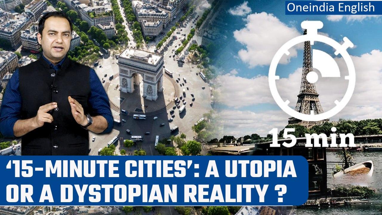 Why is the concept of '15-Minute Cities' mired in conspiracy theories? | Explainer | Oneindia News