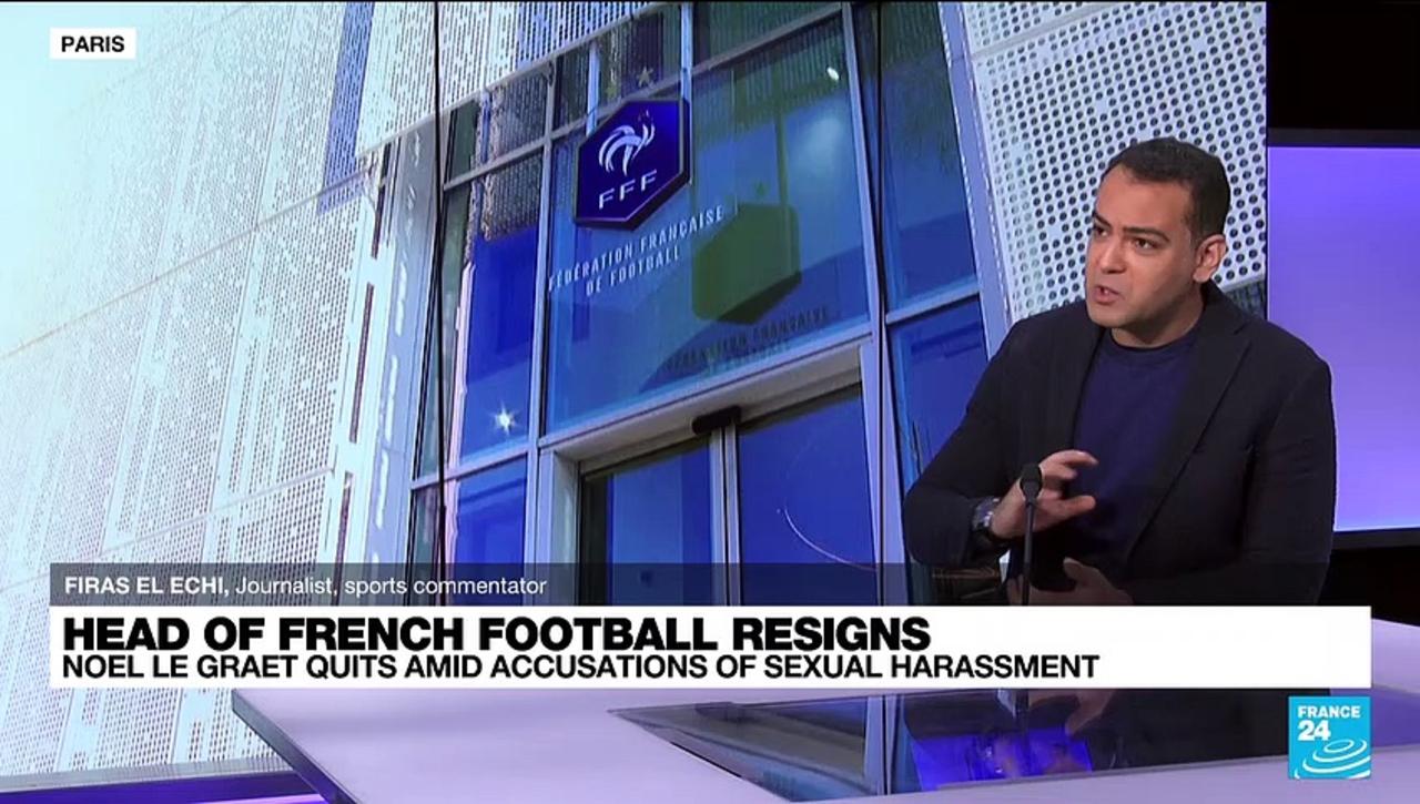 Noël Le Graët resigns as head of French Football Federation amid sexual harassment probe