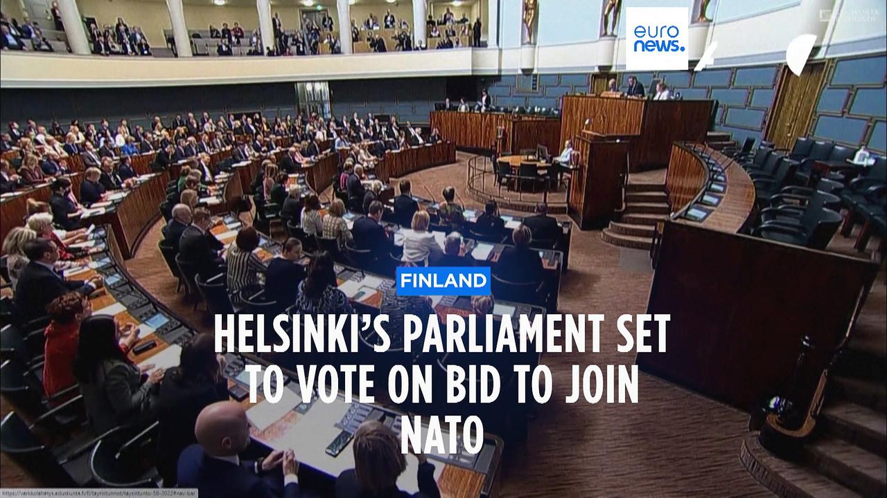 NATO membership: Finland takes step towards joining alliance without waiting for Sweden