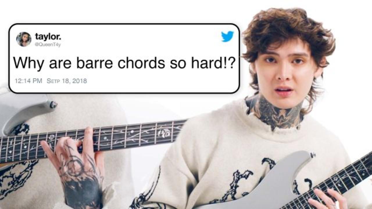 Polyphia's Tim Henson Answers Guitar Questions From Twitter