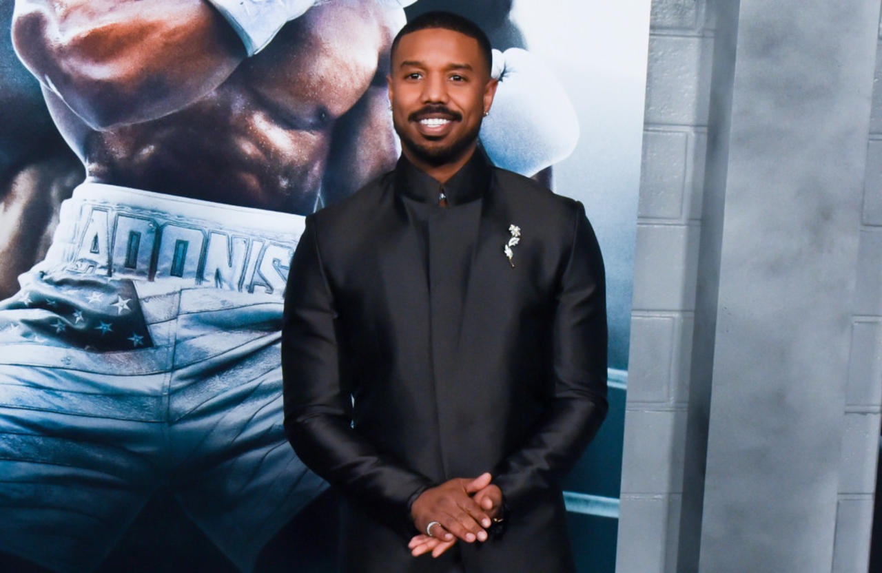 Michael B. Jordan wants a Creed universe