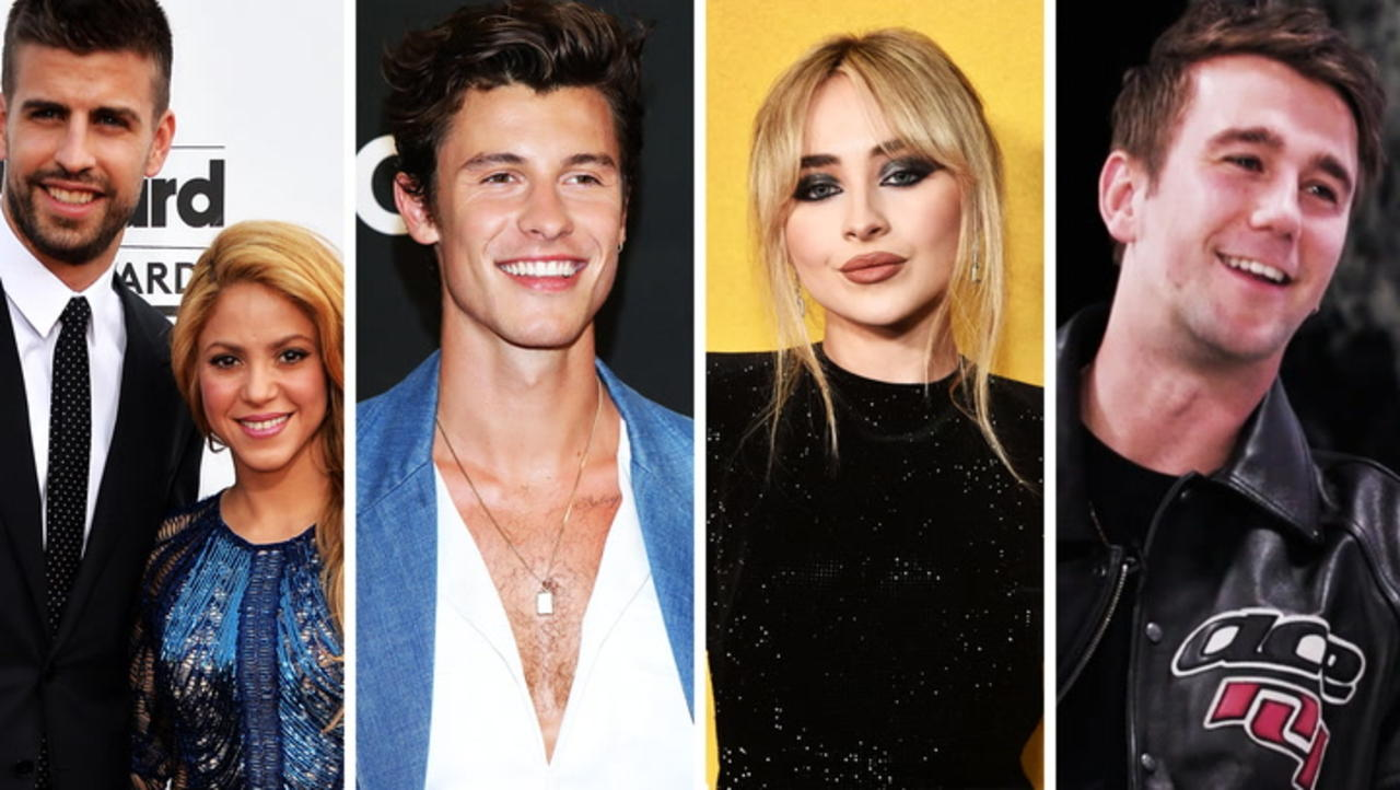 Shakira Slam Gerard Piqué and Clara Chia, Shawn Mendes and Sabrina Carpenter Dating Rumors, SG Lewis Opens Up About New Album, 