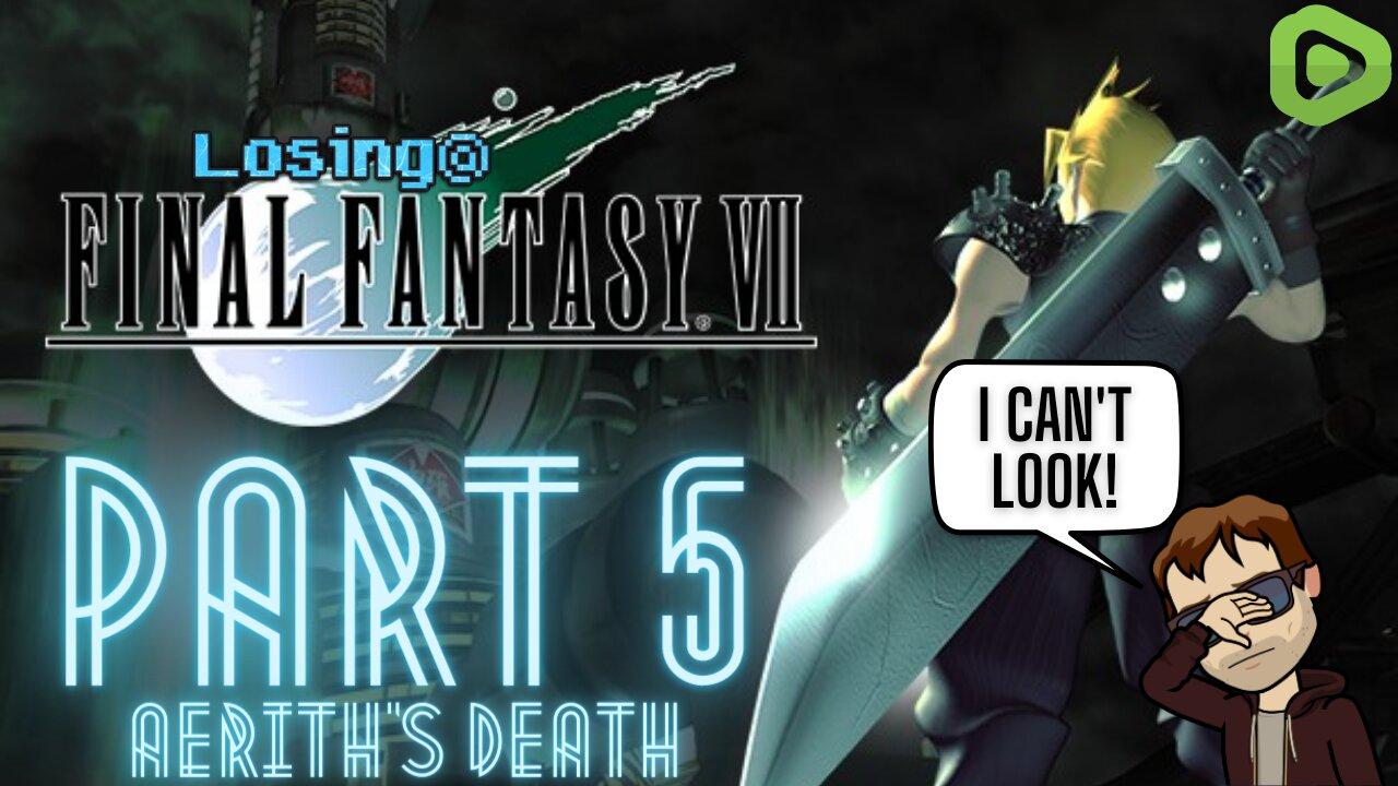 🎮 Retro Replay: Final Fantasy 7 - Part 5 ⚔️🛡️