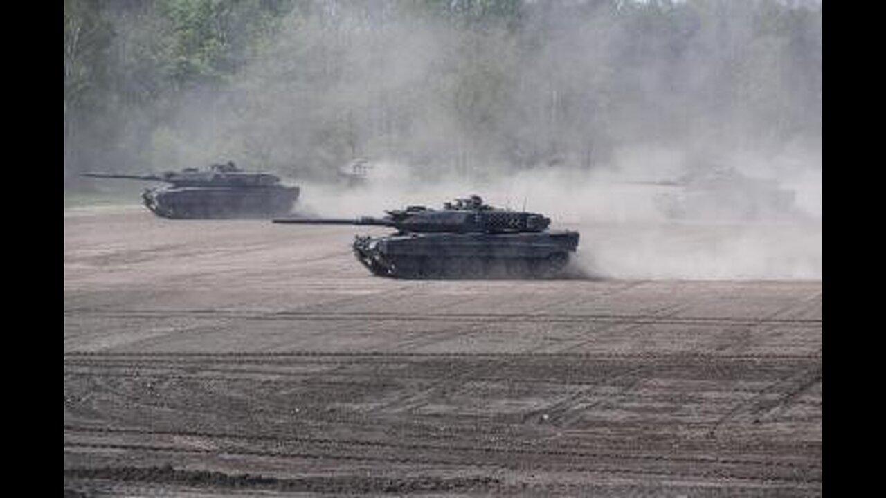 Canada sending more tanks to Ukraine