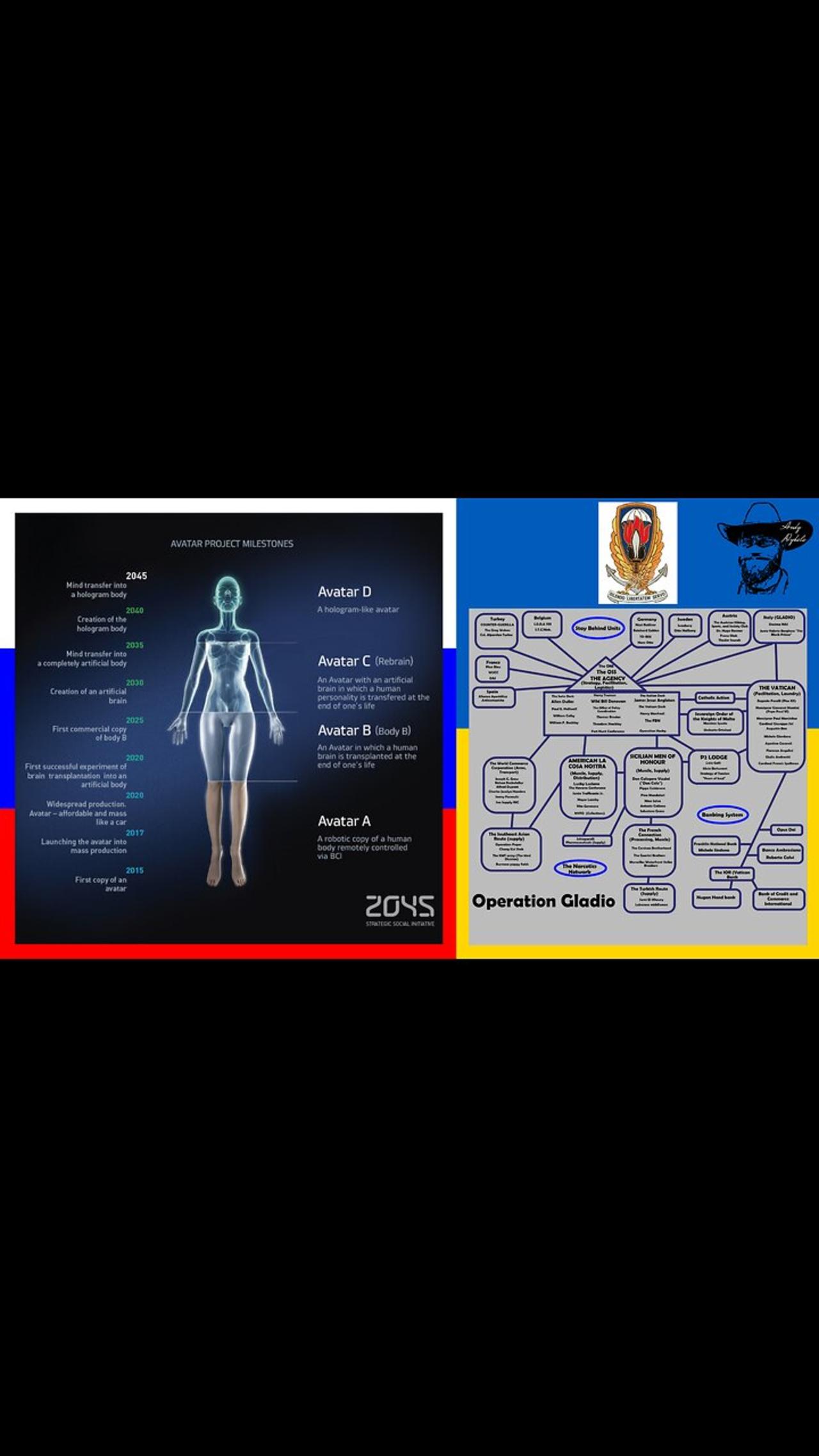 Russia's Project Avatar, NATO's Secret Army from Operation Gladio, and Wuhan Lab Leaks