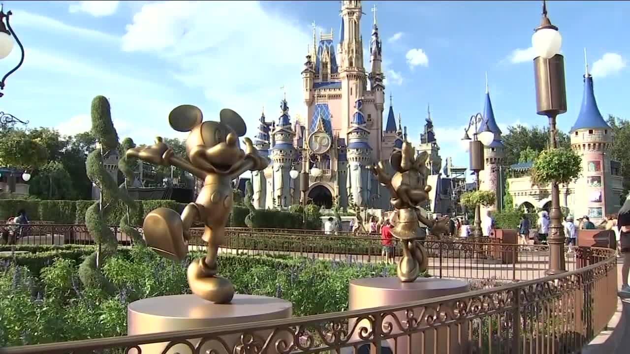 DeSantis signs bill stripping Disney of self-governing status