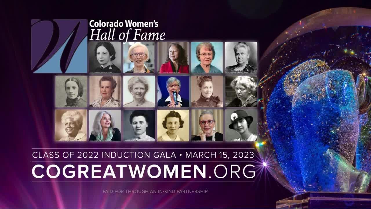 Colorado Women's Hall of Fame inducts 17 exemplary women as Class of 2022