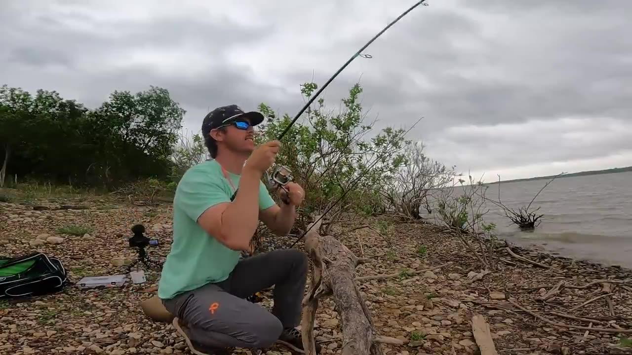 Shoreline Catfishing with HAIRY Stink Bait - One News Page VIDEO