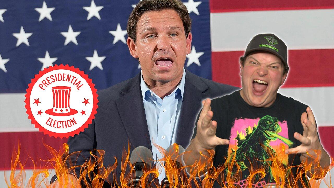 Ron DeSantis Continues To Not Run For President #Election #RonDeSantis | Chaos Corner (Ep. 25)