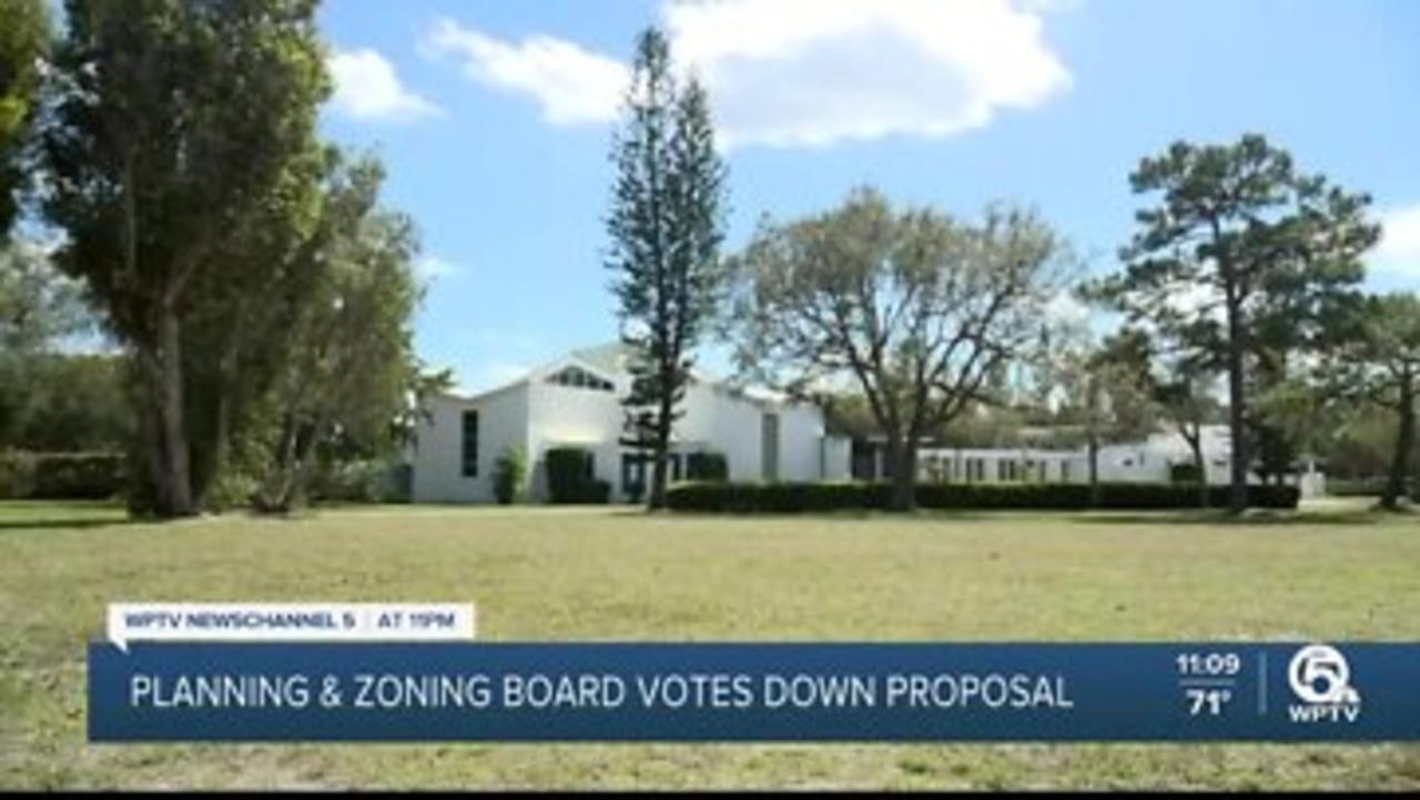 Board votes down request to rezone Delray Beach monastery property