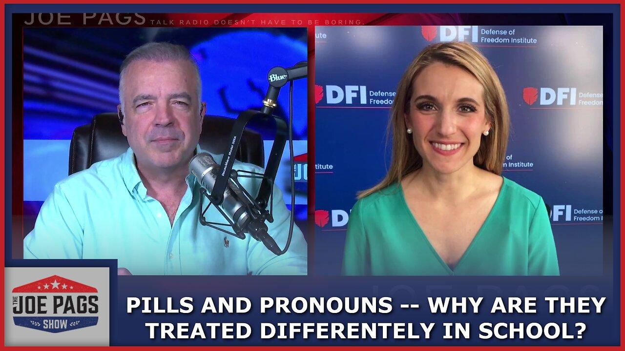 Amazing Comparison -- How Schools Treat Giving Meds and Using Pronouns