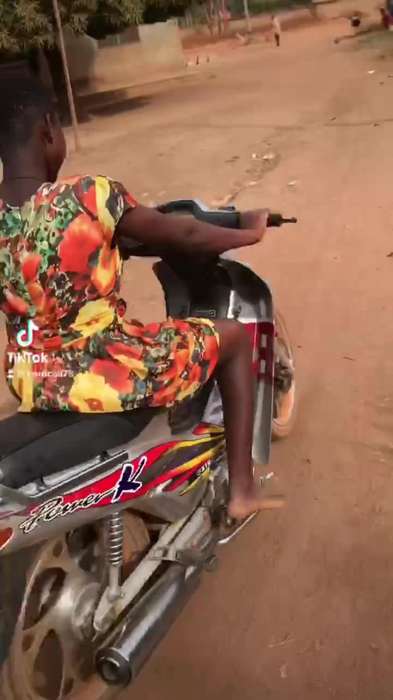 Motor rider - One News Page VIDEO