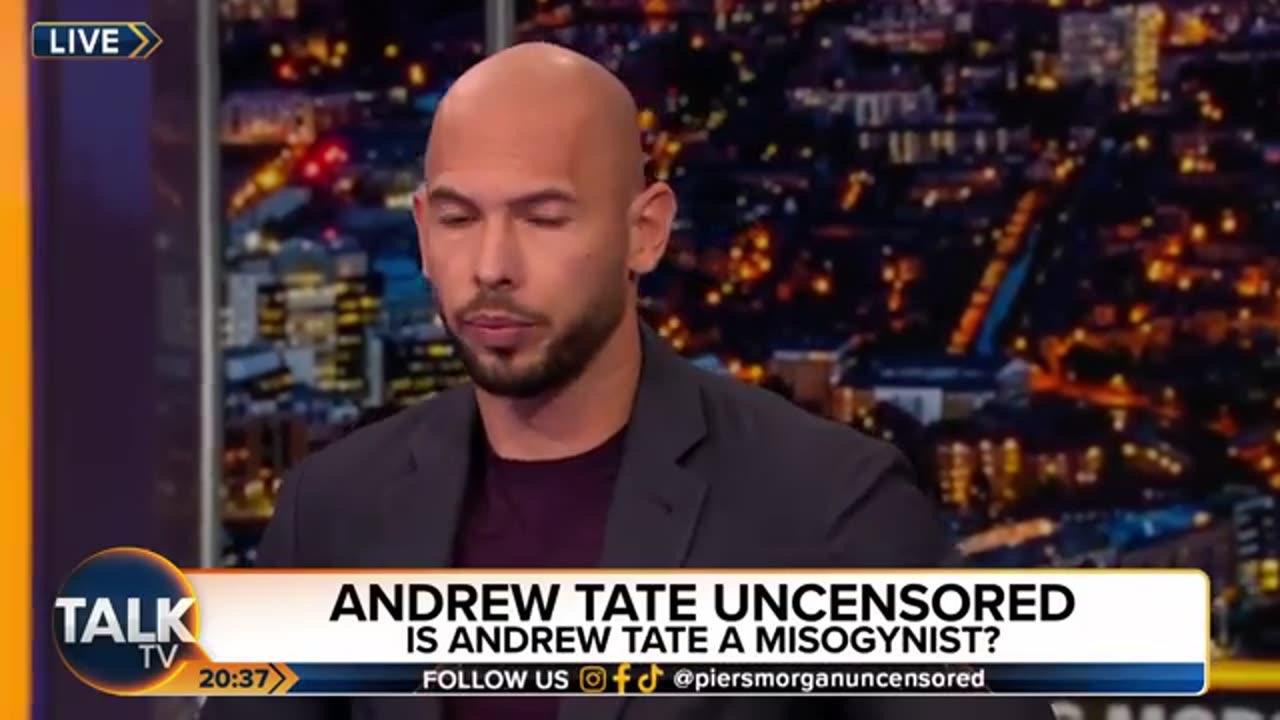 BREAKING : Andrew Tate's Last Interview Before ILLEGAL PRISON With Piers Morgan (Full Interview 2023