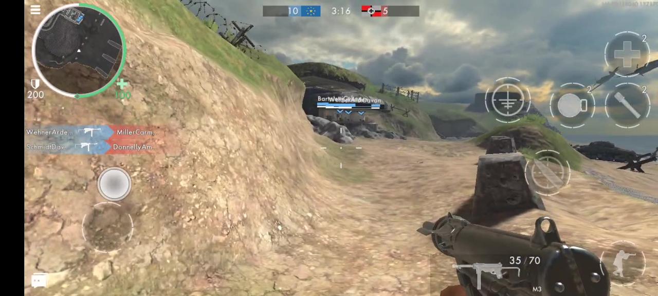 Playing World War Heroes Android 1 One News Page VIDEO