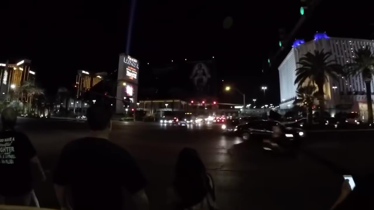 GoPro Footage First Shots of Las Vegas Shooting - Oct 1, 2017