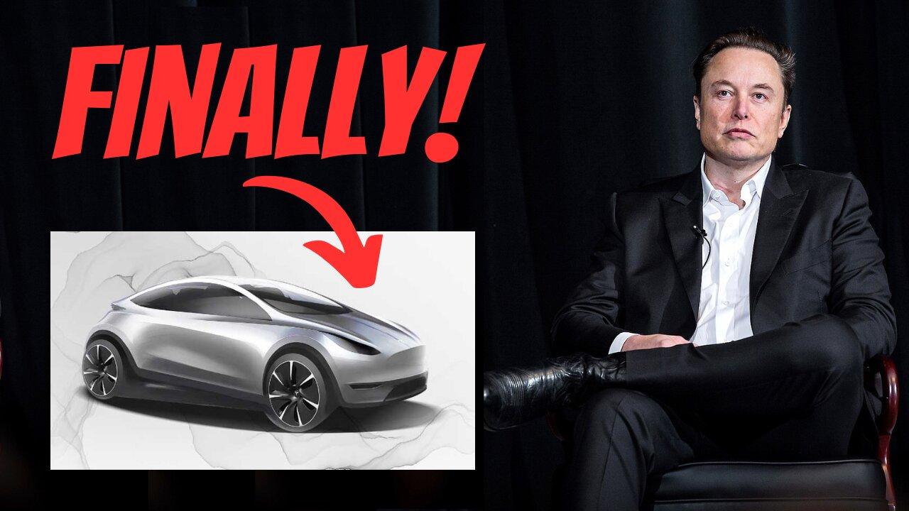 Elon Musk Leaked the New Tesla
