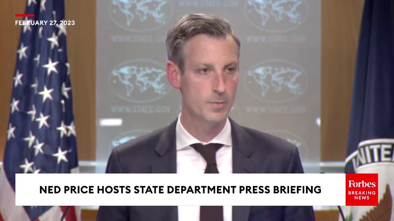 State Dept Holds Press Briefing Amidst Ongoing Tensions With China, DoE Covid PRC Lab Leak Theory