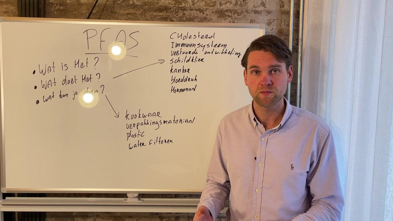 PFAS een Risico voor je Gezondheid! Waar zit het - One News Page VIDEO