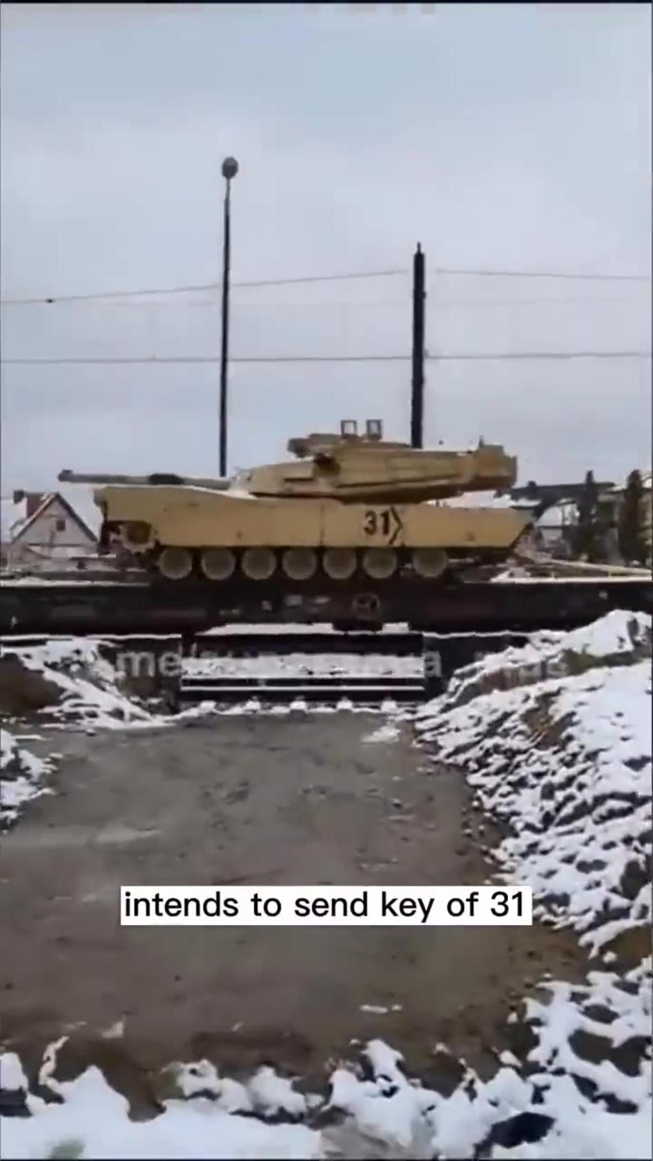 No Uranium Armour for Ukraine delivery of M1 Abrams #shorts #Ukraine #Russia