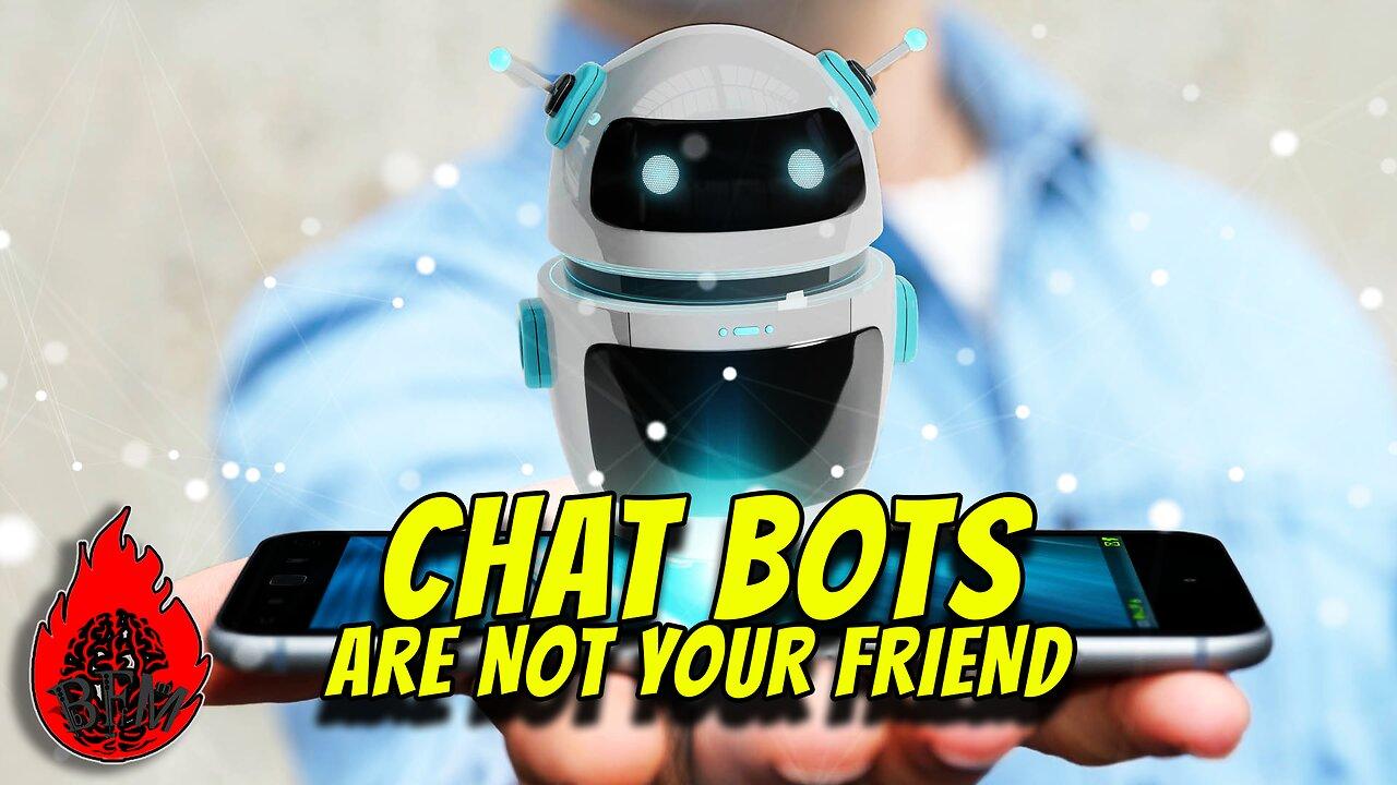Chat GPT vs. Based AF Chat Bots: Does this give you hope?