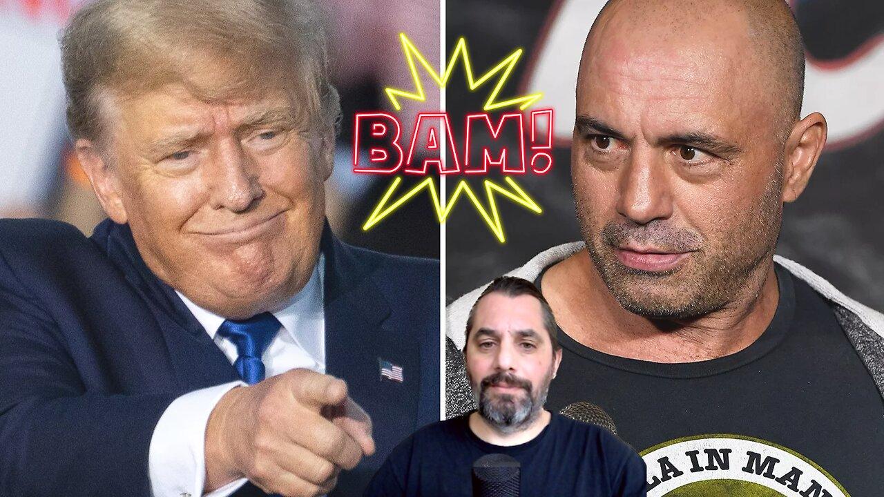 Joe Rogan credits Trump for getting the Biden administration to act on the East Palestine derailment