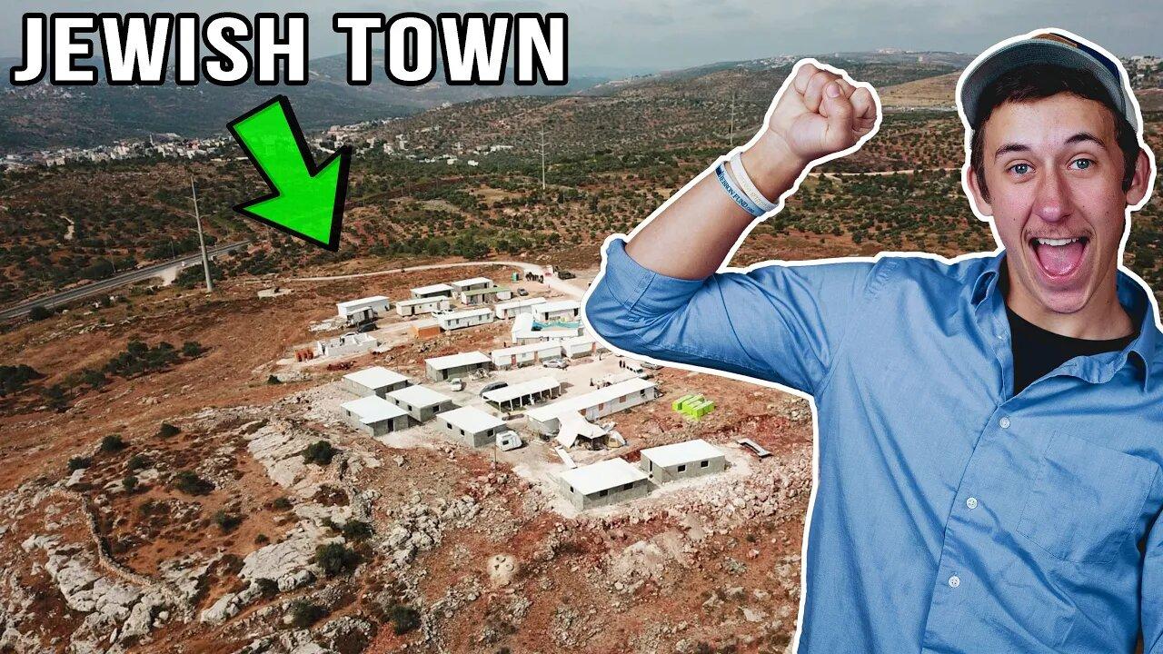 They Started A New Settlement in the West Bank