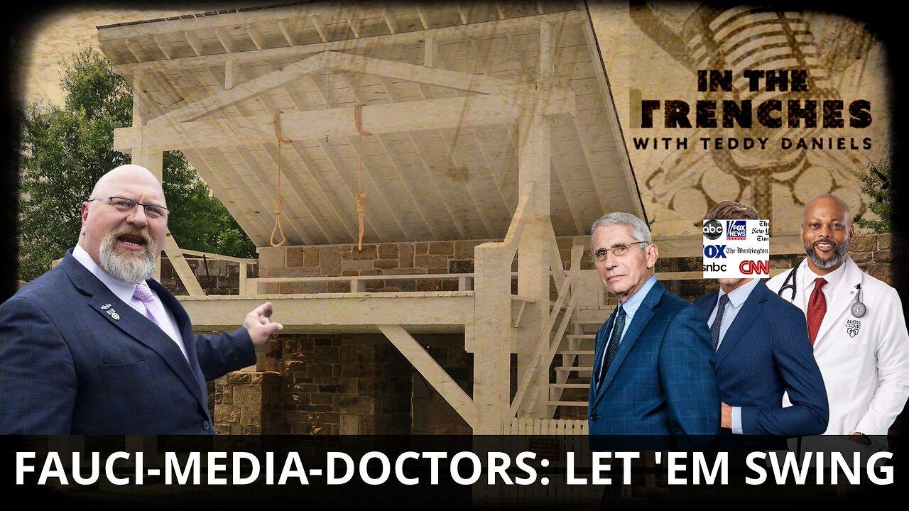 LIVE @1PM: FAUCI & MEDIA LIED ABOUT WUHAN LAB “CONSPIRACY” THEORY