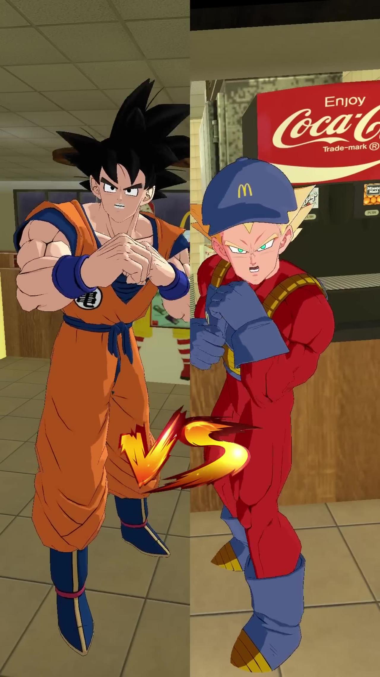 vegeta mcdonalds