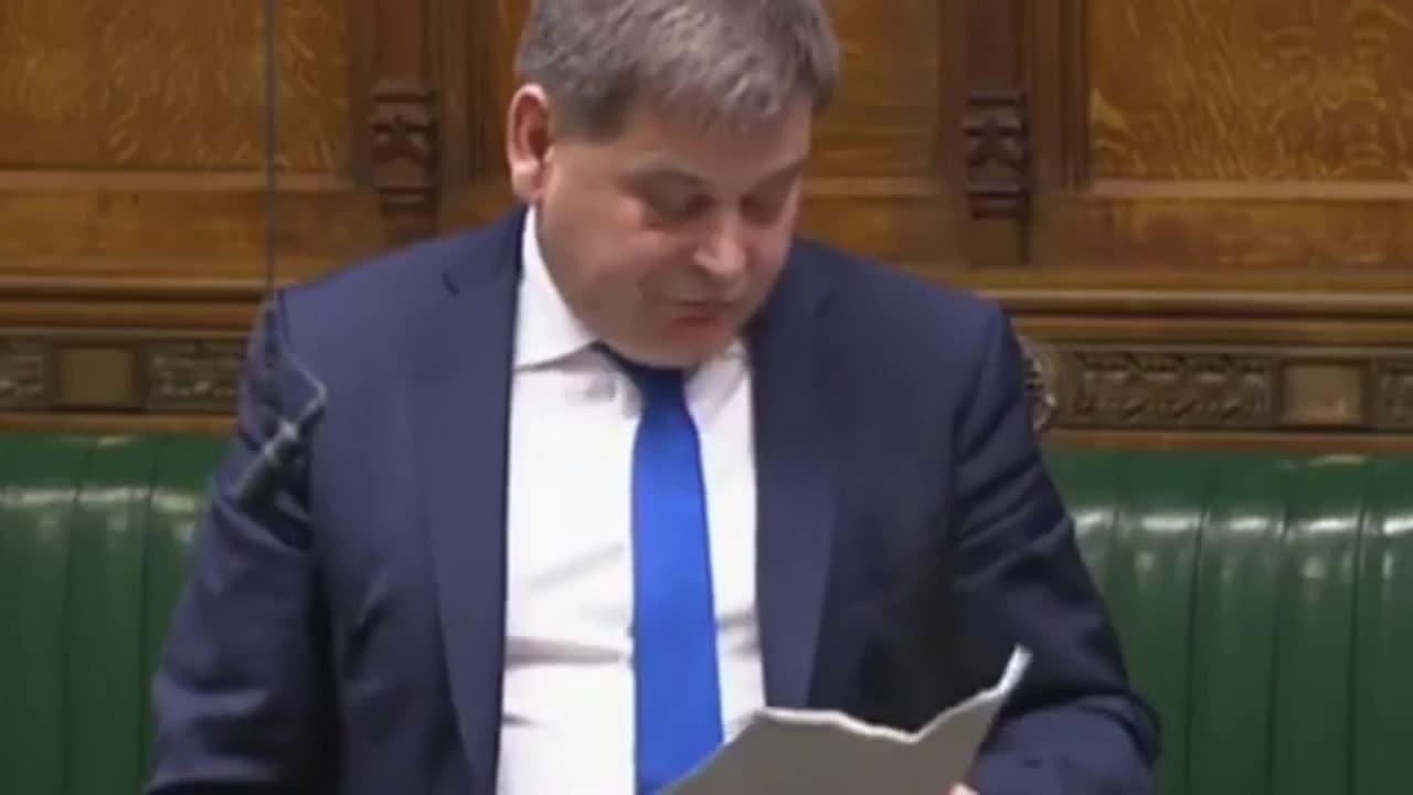 Tory MP - Andrew Bridgen Calls Out The W.H.O Global Pandemic Treaty In Parliament
