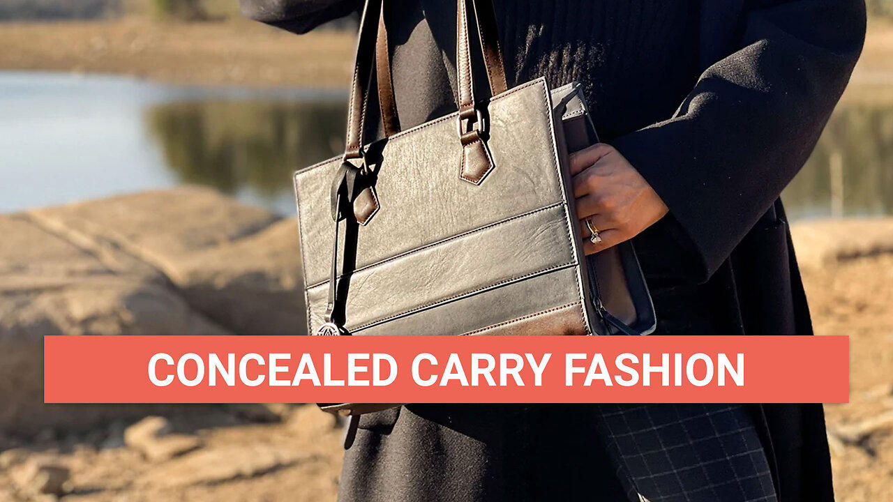 Stylish Concealed Carry for Women | Cameleon Bags + Rugged Rare