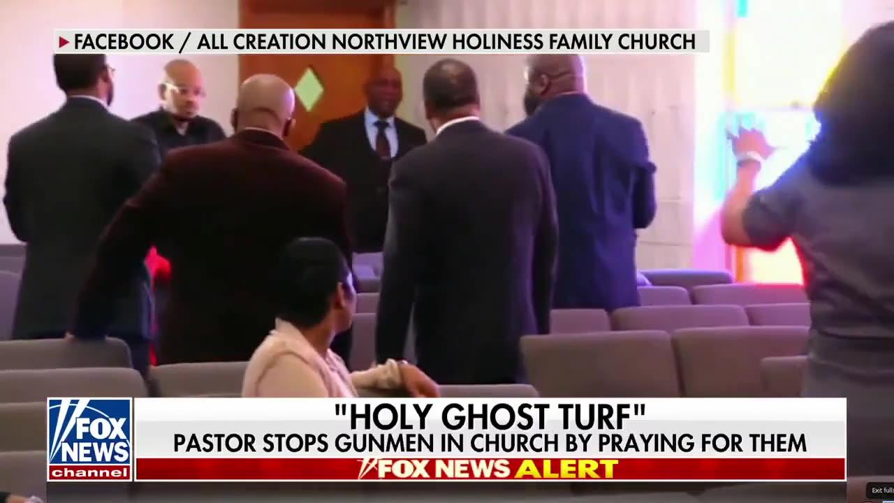 Pastor Stops Gunman in Church by Praying for Them