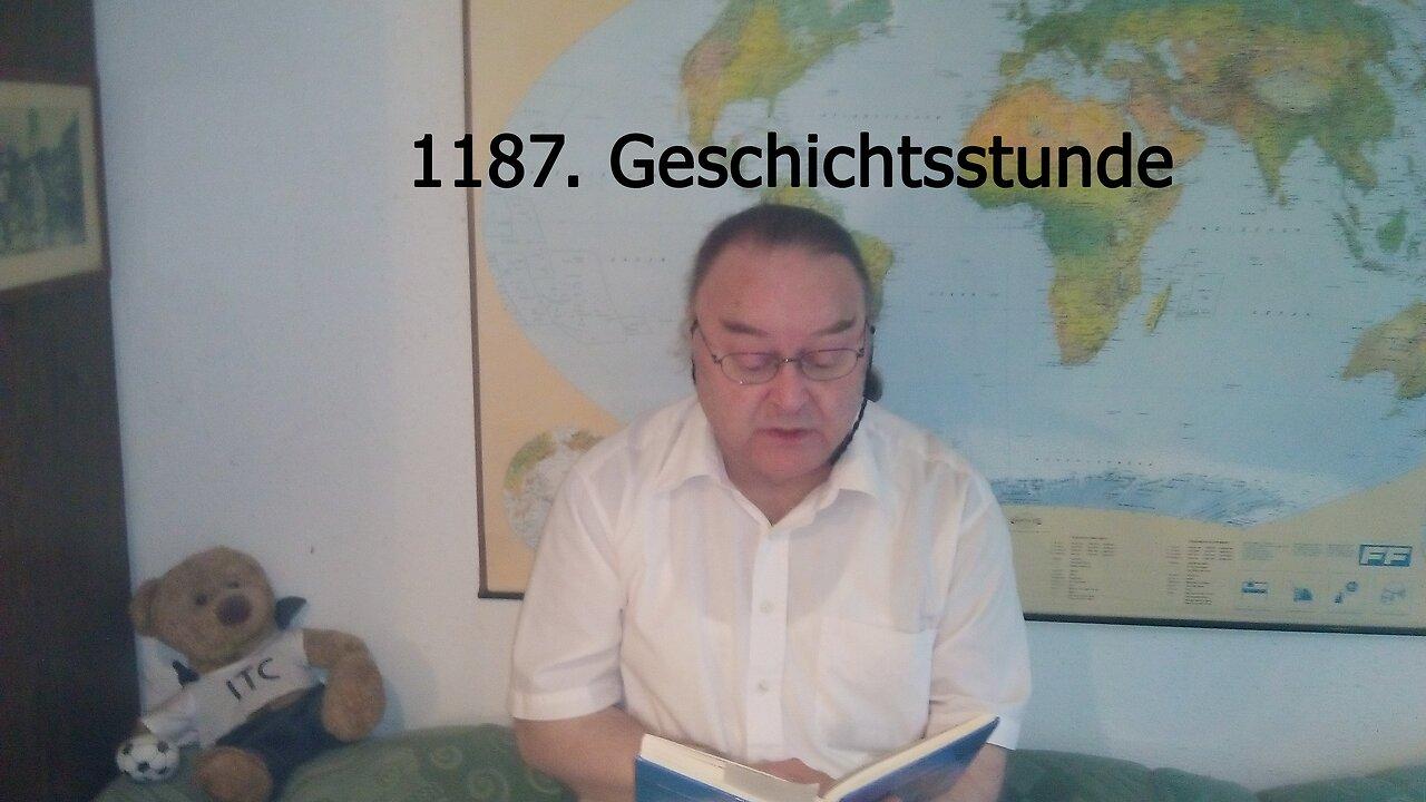 1187. Stunde zur Weltgeschichte - Wochenschau vom 19.12. bis 25.12.2011