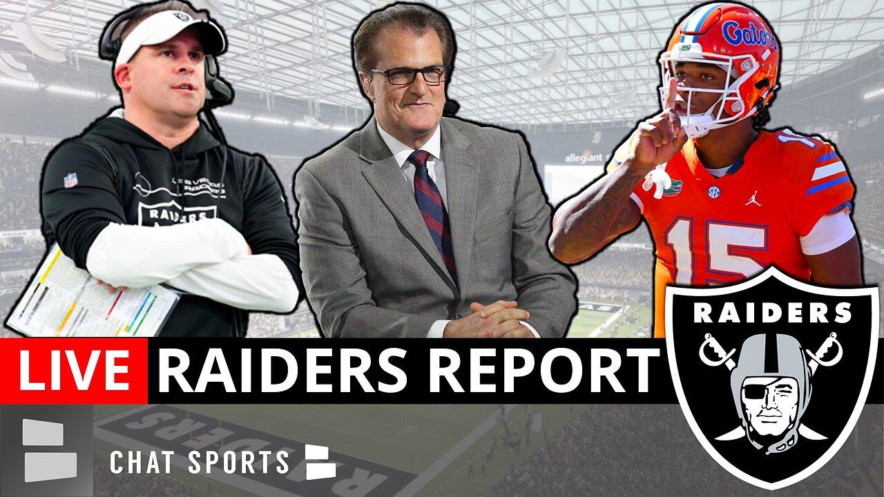 Raiders Live: Draft Anthony Richardson