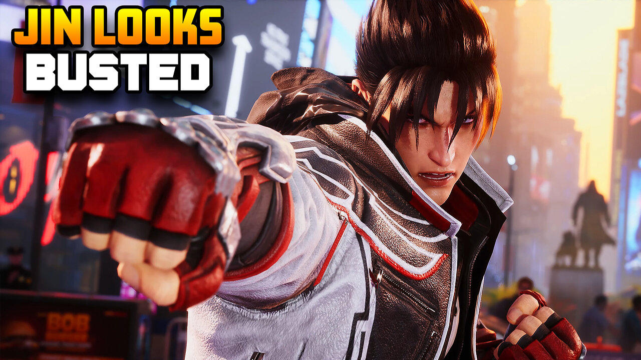 🔴 LIVE TEKKEN 7 🥊 JIN KAZAMA TEKKEN 8 Reveal Trailer 🔥 Reaction & Discussion | RANKED MATCHES