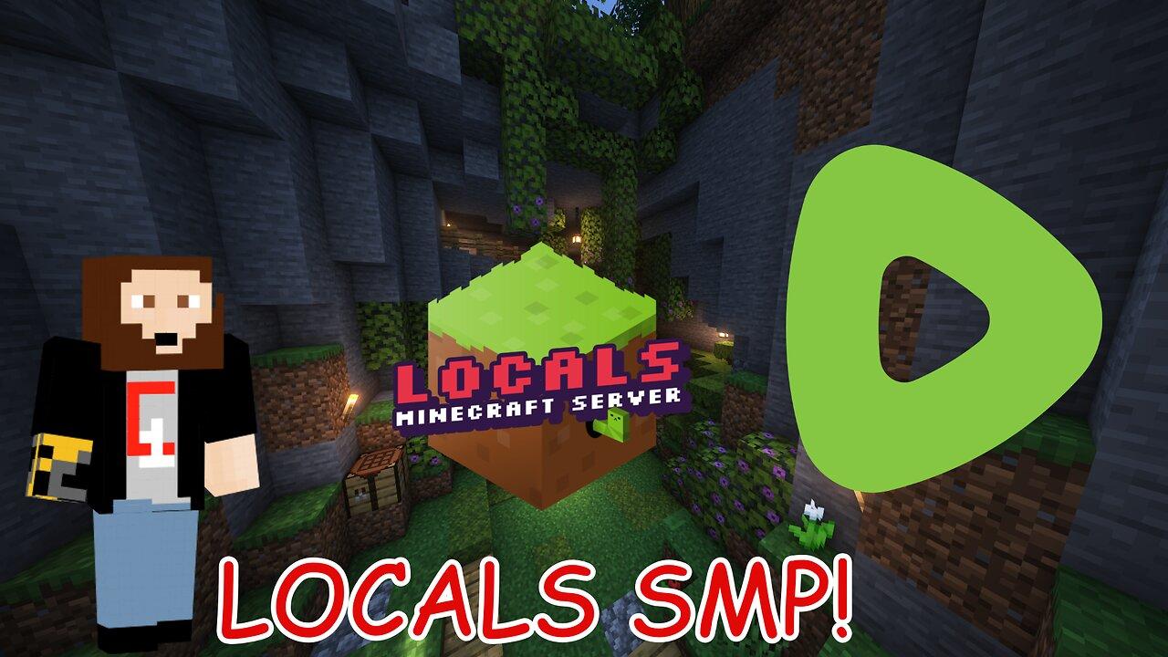 Building a Town / Village for the first time! Locals SMP