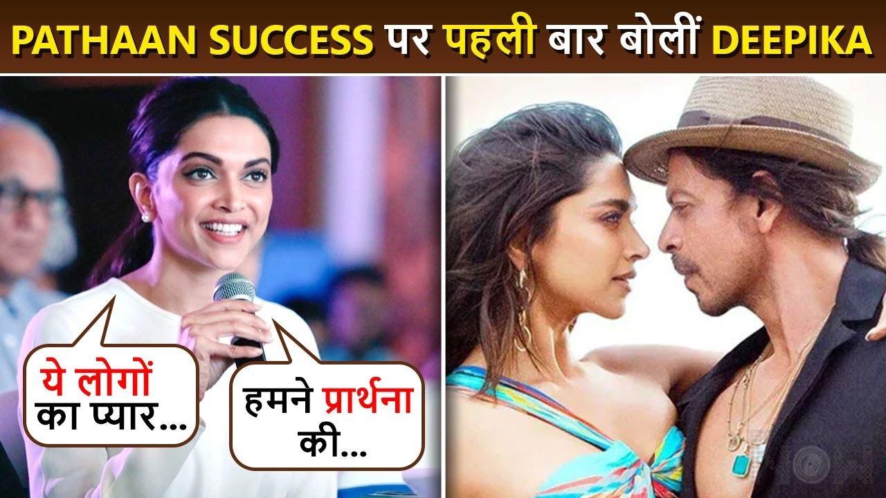 'Humne Dua..' Deepika Padukone FIRST REACTION After Pathaan Success