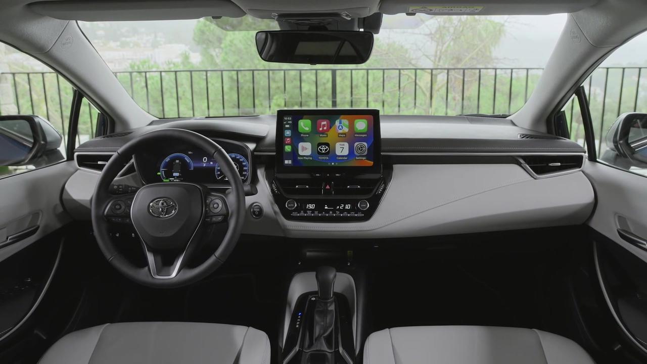 2023 Toyota Corolla Sedan DPL Interior Design