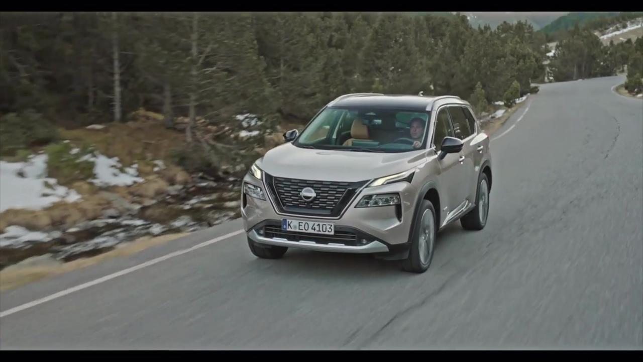 2023 Nissan X-Trail e-POWER with e-4ORCE Driving Video