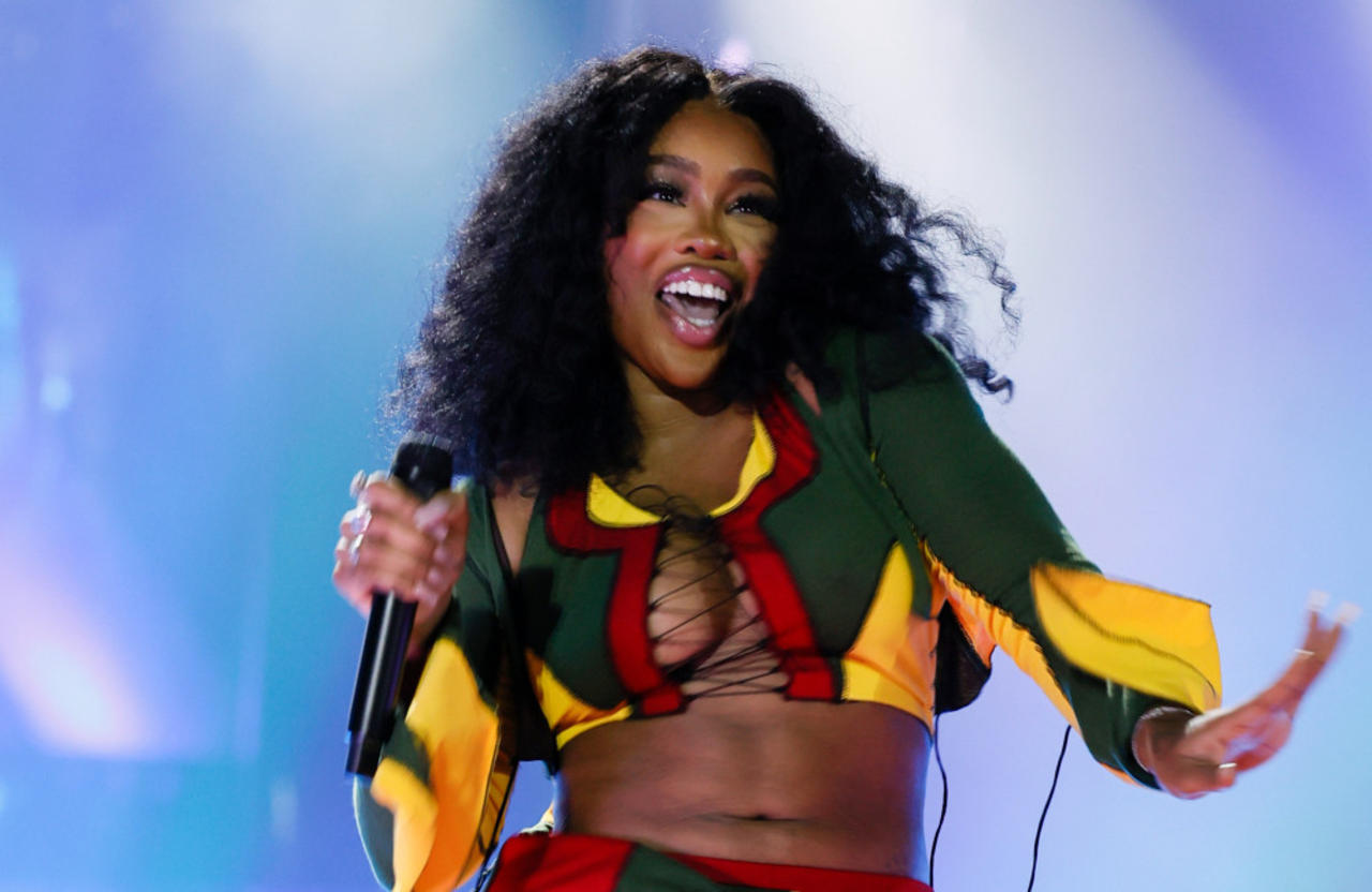 SZA was 'shocked' that Phoebe Bridgers agreed to feature on 'Ghost in the Machine'