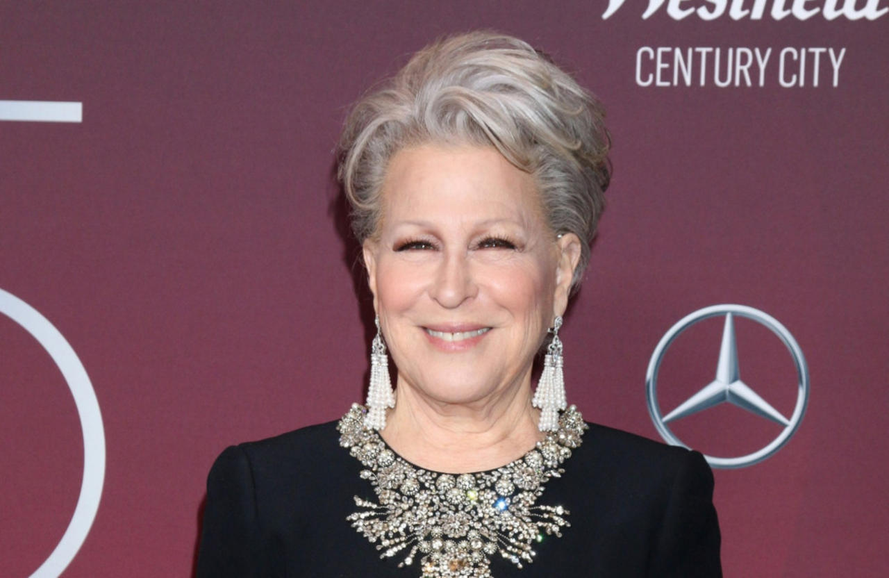 Bette Midler confesses to having done 'some tailoring done' on her face
