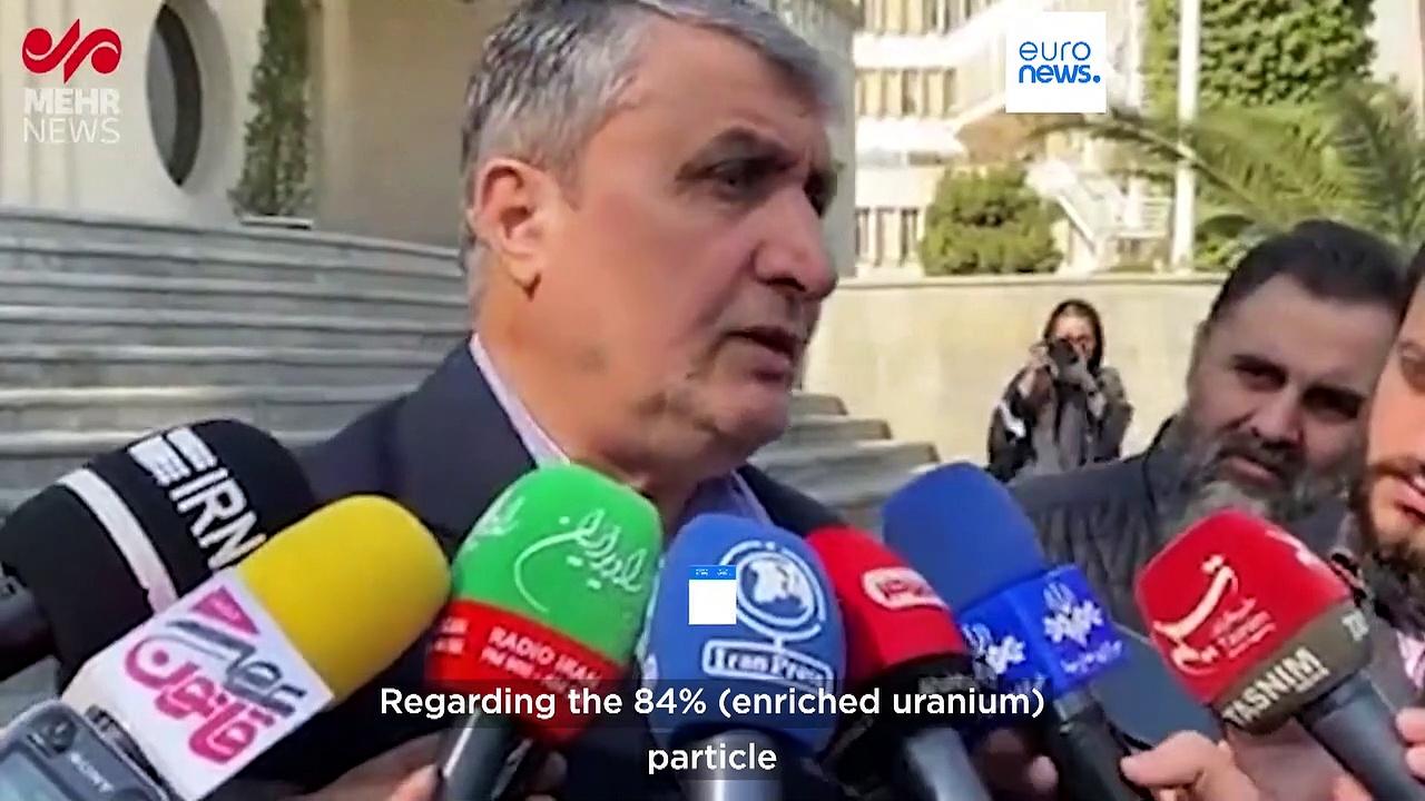 Iran nuclear: IAEA chief Rafael Grossi 'to meet Iranian President Raissi on Saturday'