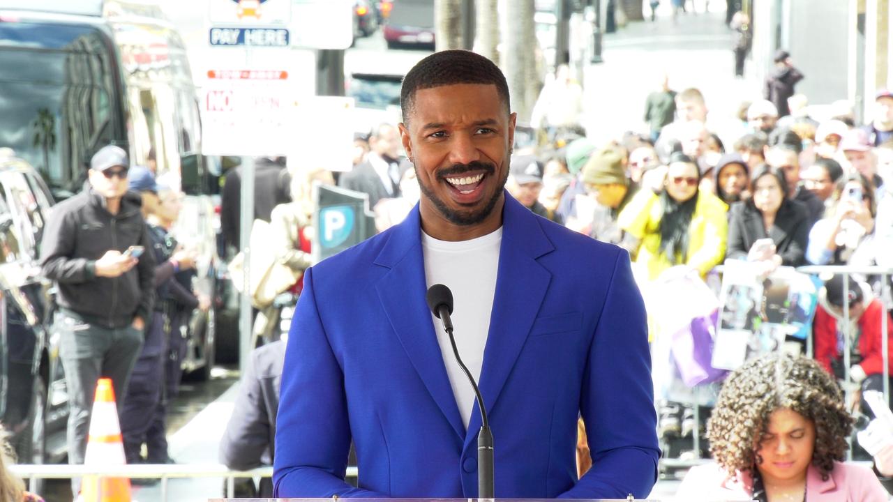 Michael B. Jordan speech at his Hollywood Walk of Fame Star ceremony